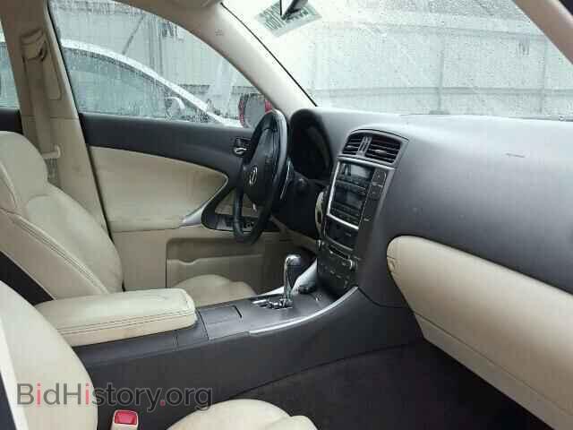 2009 LEXUS IS250 - VIN: JTHBK262095087047 - Фото 5