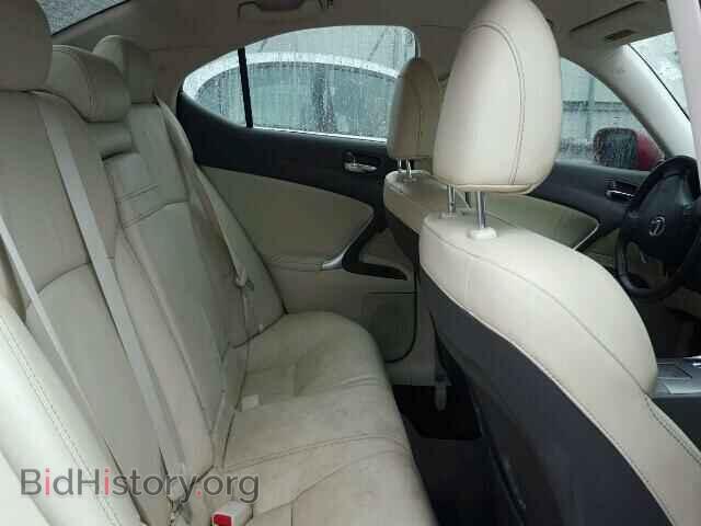 2009 LEXUS IS250 - VIN: JTHBK262095087047 - Фото 6