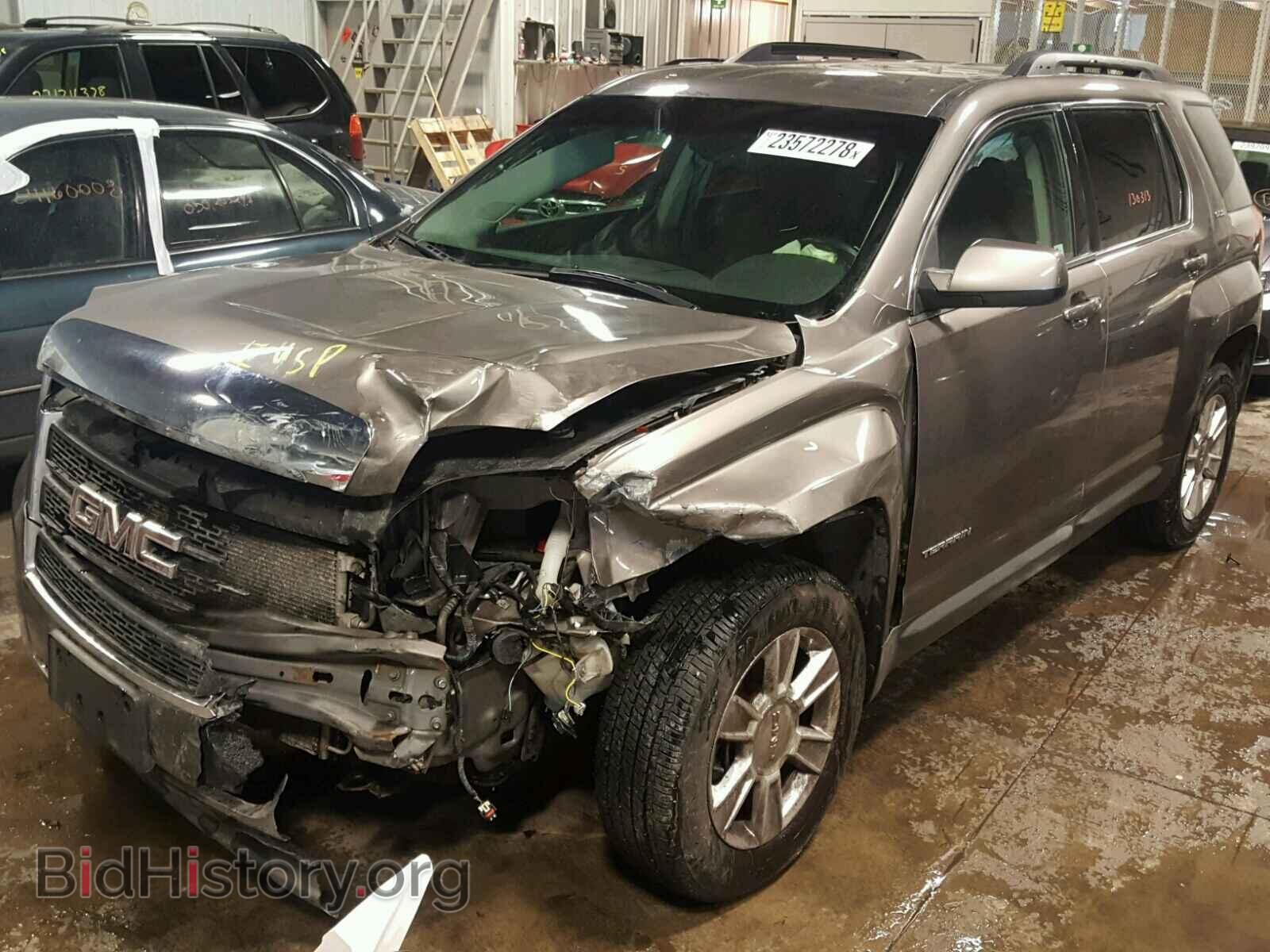2010 GMC TERRAIN - VIN: 2CTALDEW6A6333946 - Фото 2