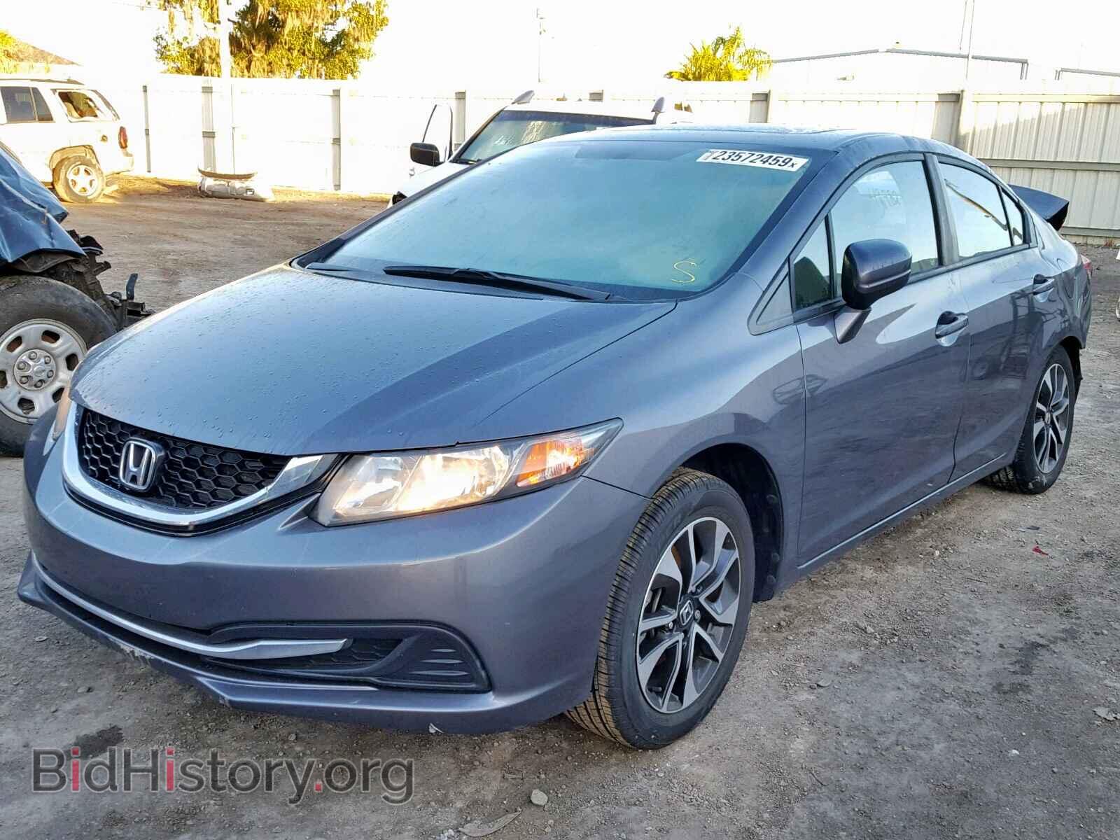 2014 HONDA CIVIC - VIN: 19XFB2F80EE067029 - Фото 2