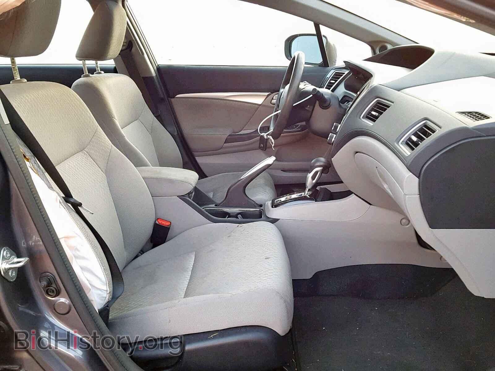 2014 HONDA CIVIC - VIN: 19XFB2F80EE067029 - Фото 5