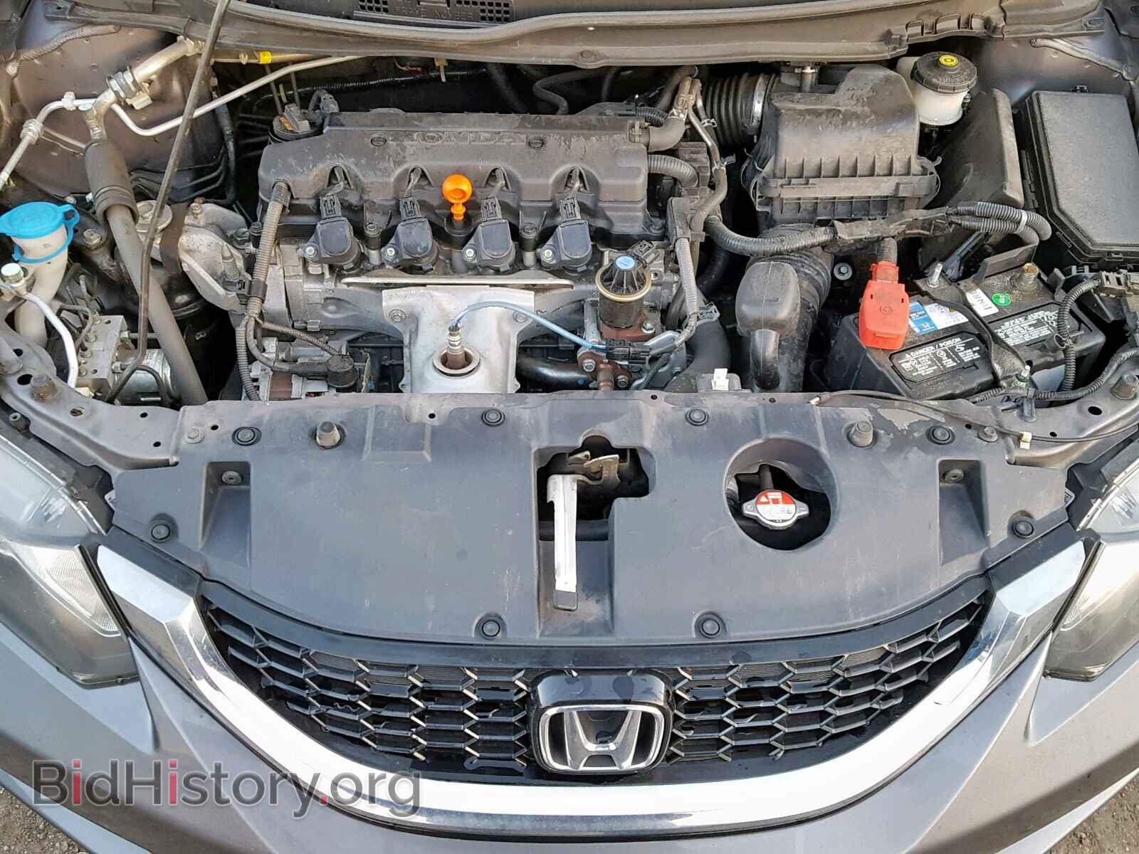 2014 HONDA CIVIC - VIN: 19XFB2F80EE067029 - Фото 7