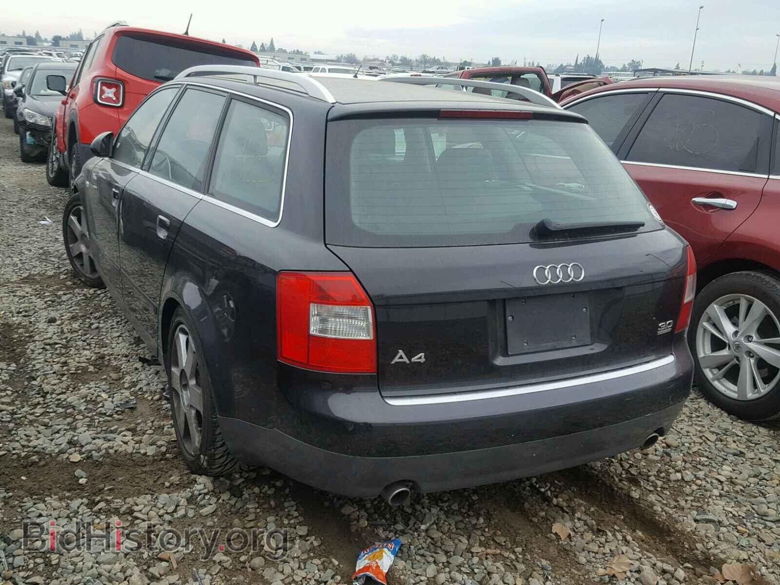 2002 AUDI A4 - VIN: WAUVT68E02A307792 - Фото 3