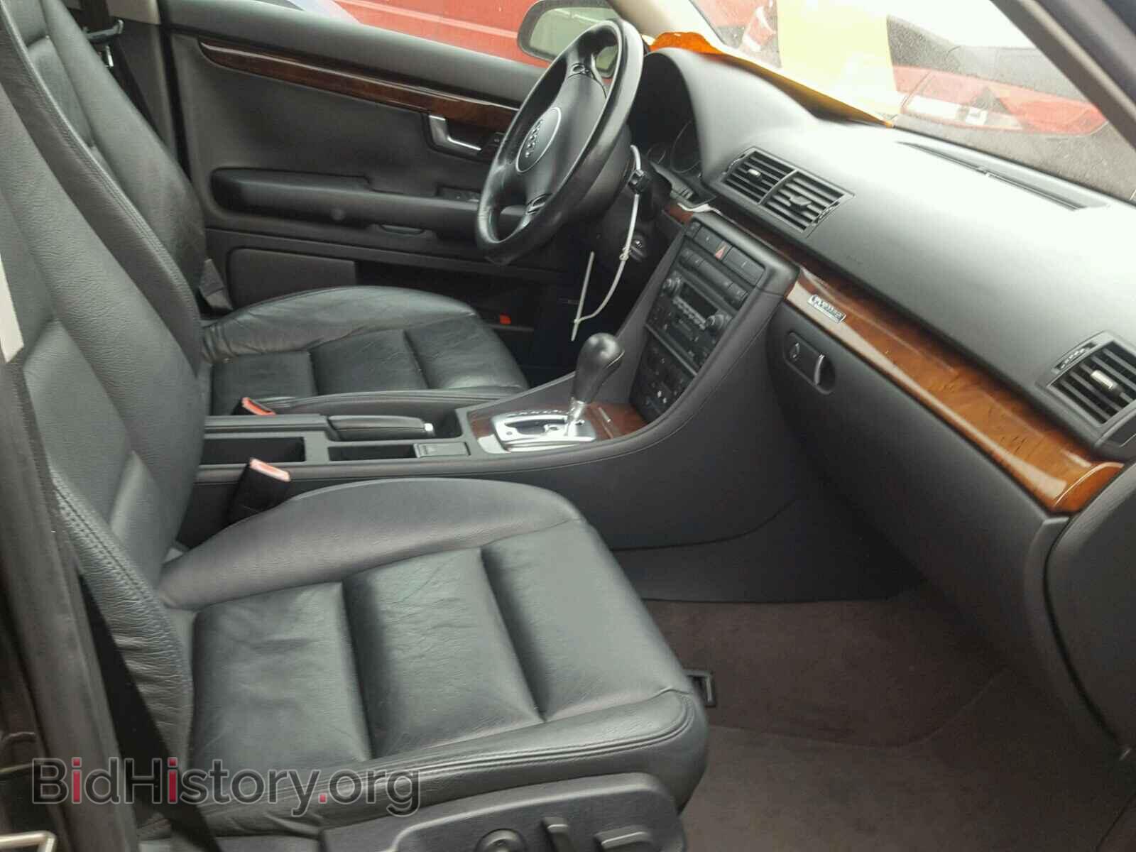 2002 AUDI A4 - VIN: WAUVT68E02A307792 - Фото 5