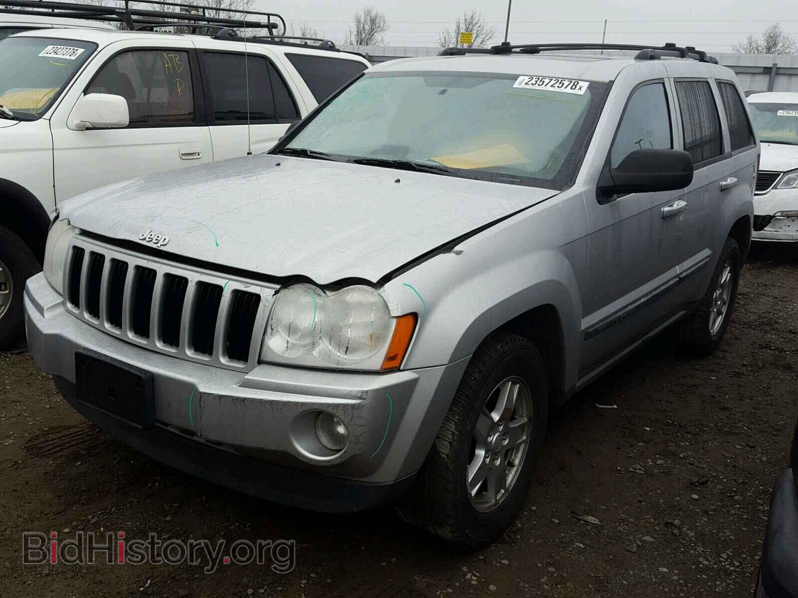 2007 JEEP CHEROKEE - VIN: 1J8HS48N57C573112 - Фото 2
