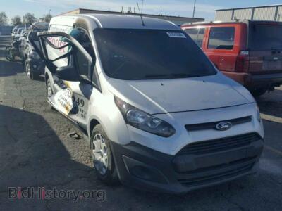 2014 Ford TRANSIT CO, белый — VIN NM0LE7E77E1139974, Copart