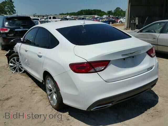2015 CHRYSLER 200 - VIN: 1C3CCCBG0FN505231 - Фото 3