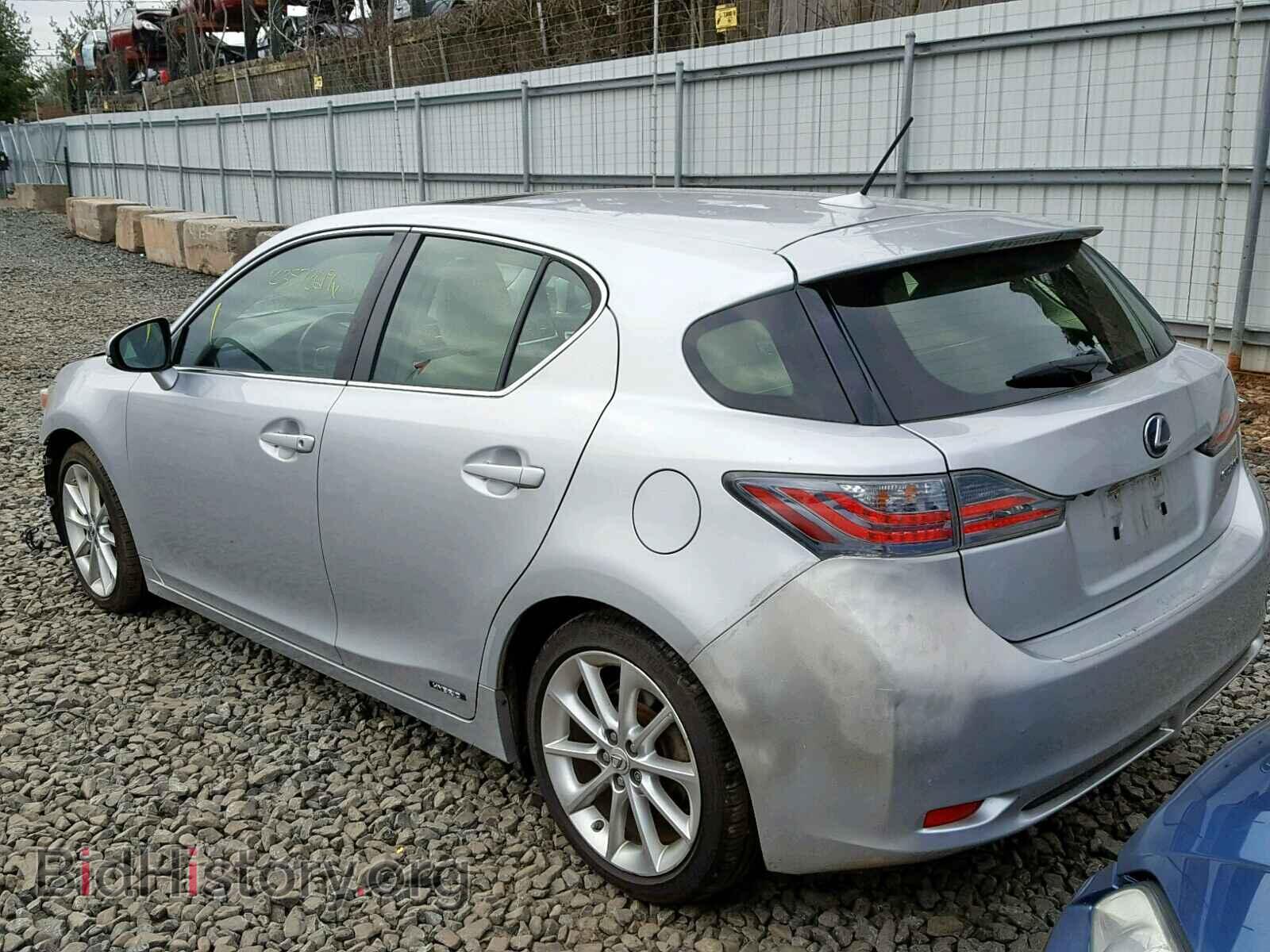 2013 LEXUS CT 200 - VIN: JTHKD5BH9D2125231 - Фото 3