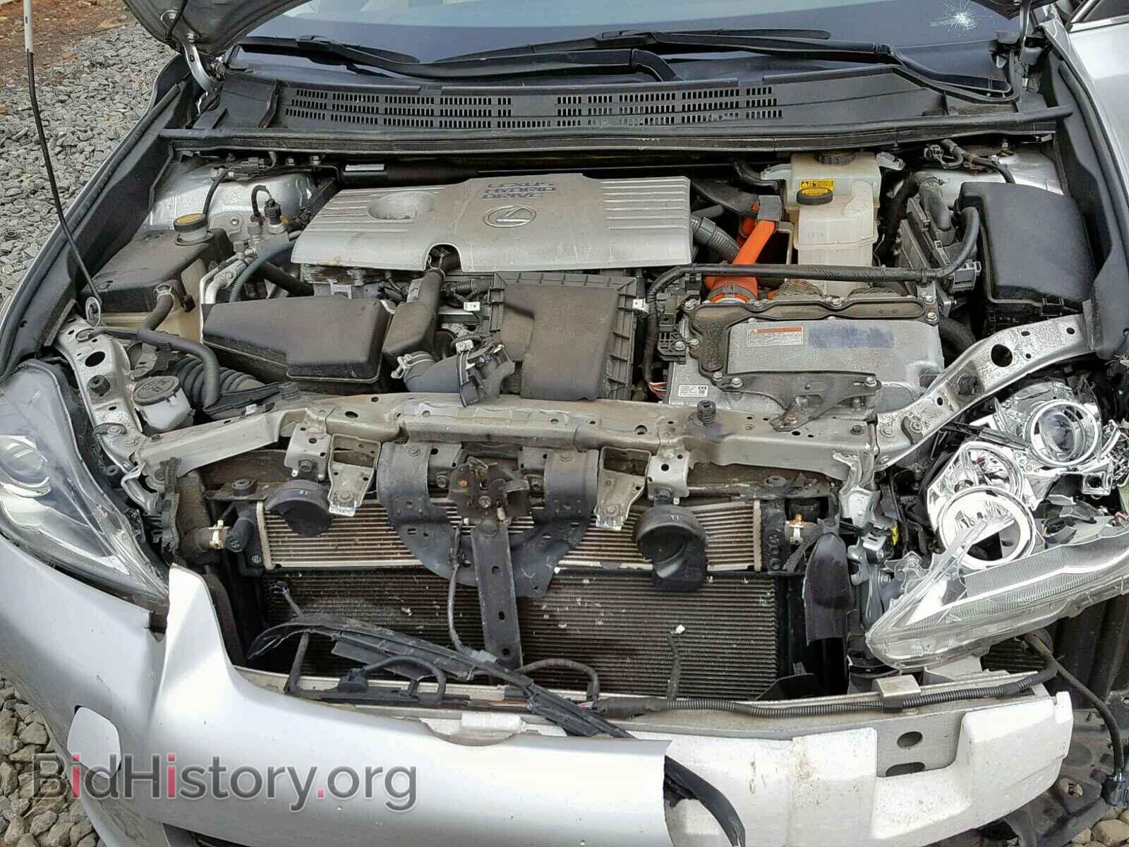 2013 LEXUS CT 200 - VIN: JTHKD5BH9D2125231 - Фото 7