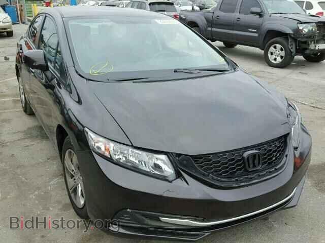 Фотография 19XFB2F59DE266021 - HONDA CIVIC 2013