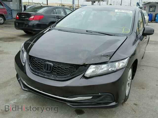 2013 HONDA CIVIC - VIN: 19XFB2F59DE266021 - Фото 2
