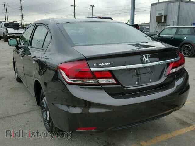 2013 HONDA CIVIC - VIN: 19XFB2F59DE266021 - Фото 3