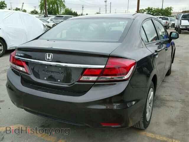 2013 HONDA CIVIC - VIN: 19XFB2F59DE266021 - Фото 4