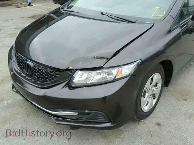 2013 HONDA CIVIC - VIN: 19XFB2F59DE266021 - Фото 10