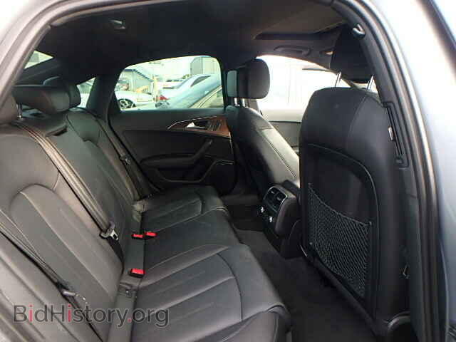2014 AUDI A6 - VIN: WAUFGAFC2EN146100 - Фото 6