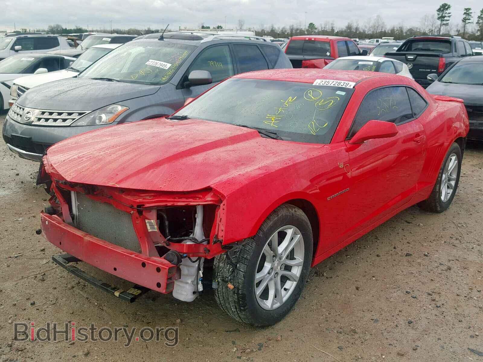 2014 CHEVROLET CAMARO - VIN: 2G1FE1E30E9197407 - Фото 2