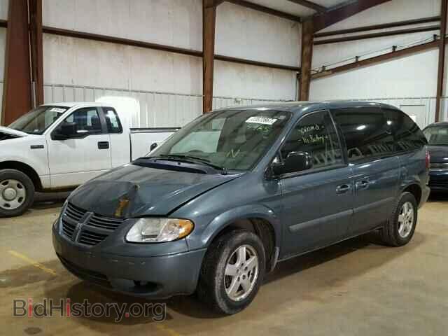 2006 DODGE CARAVAN - VIN: 1D4GP45R16B754985 - Фото 2