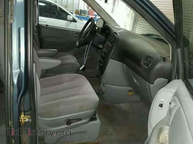 2006 DODGE CARAVAN - VIN: 1D4GP45R16B754985 - Фото 5