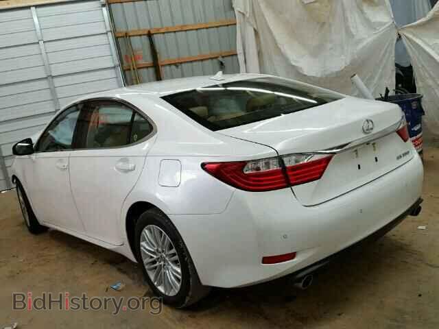 2014 LEXUS ES350 - VIN: JTHBK1GG2E2085459 - Фото 3