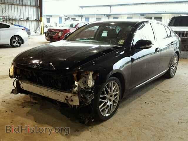 2008 LEXUS GS350 - VIN: JTHBE96S480034752 - Фото 2