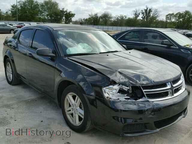 Photo 1C3CDZAG5EN218399 - DODGE AVENGER 2014