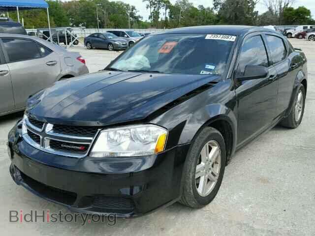 2014 DODGE AVENGER - VIN: 1C3CDZAG5EN218399 - Photo 2