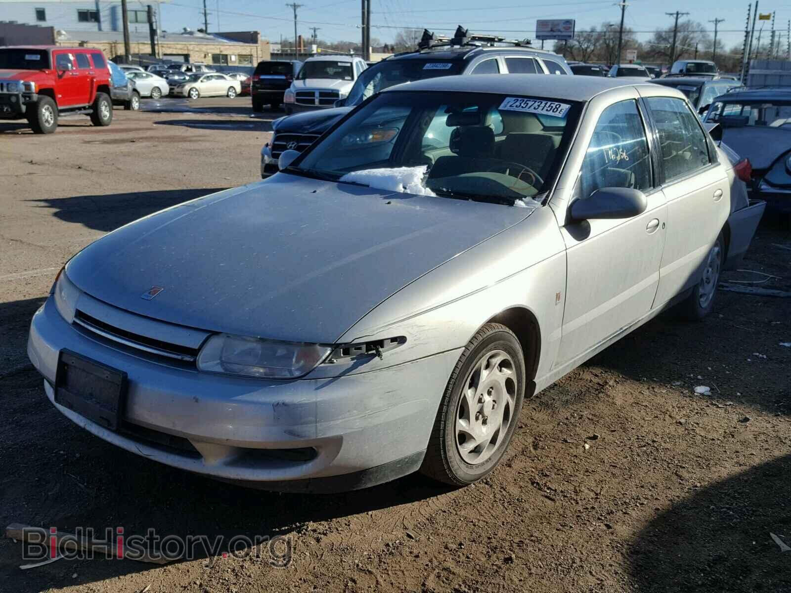 2000 SATURN LS/LS1/LS2 - VIN: 1G8JU52F7YY678369 - Фото 2