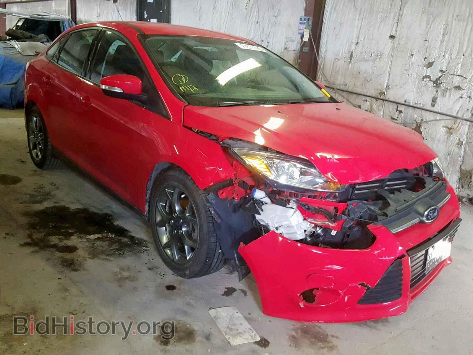 Фотография 1FADP3F26DL130138 - FORD FOCUS SE 2013