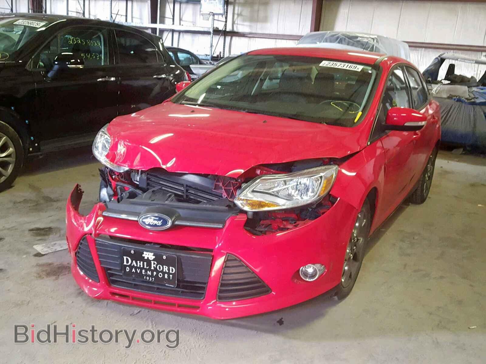 2013 FORD FOCUS SE - VIN: 1FADP3F26DL130138 - Фото 2