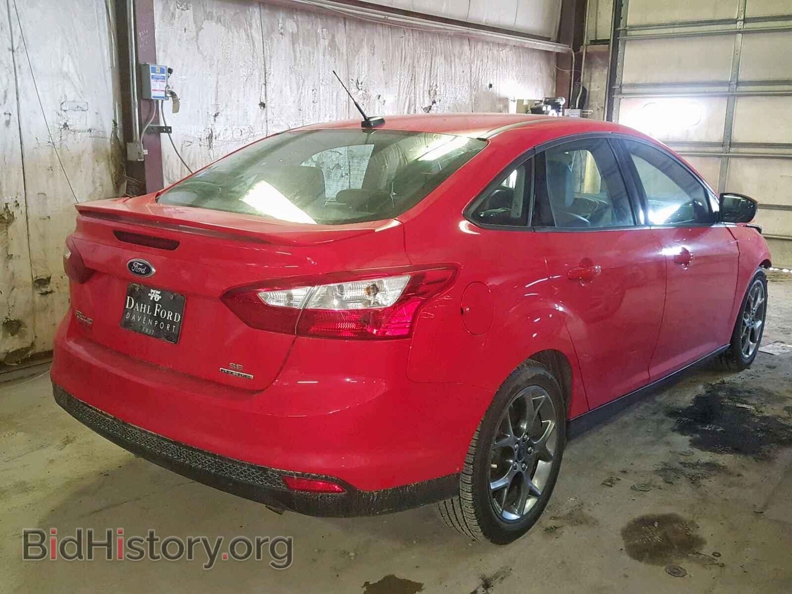 2013 FORD FOCUS SE - VIN: 1FADP3F26DL130138 - Фото 4