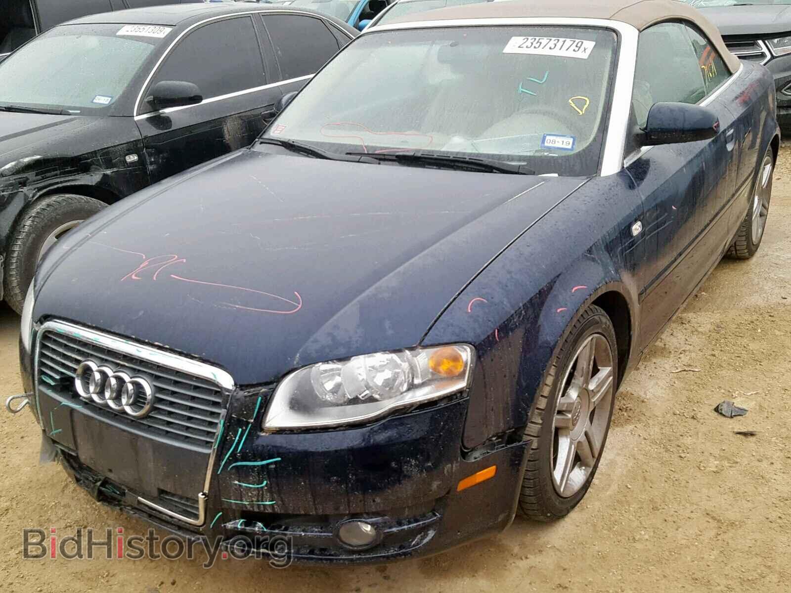 2008 AUDI A4 - VIN: WAUAF48H88K000815 - Фото 2
