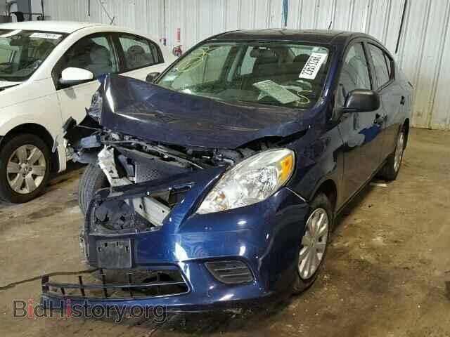 2014 Nissan VERSA (VIN 3N1CN7APXEL853571) — фото 2 из 10