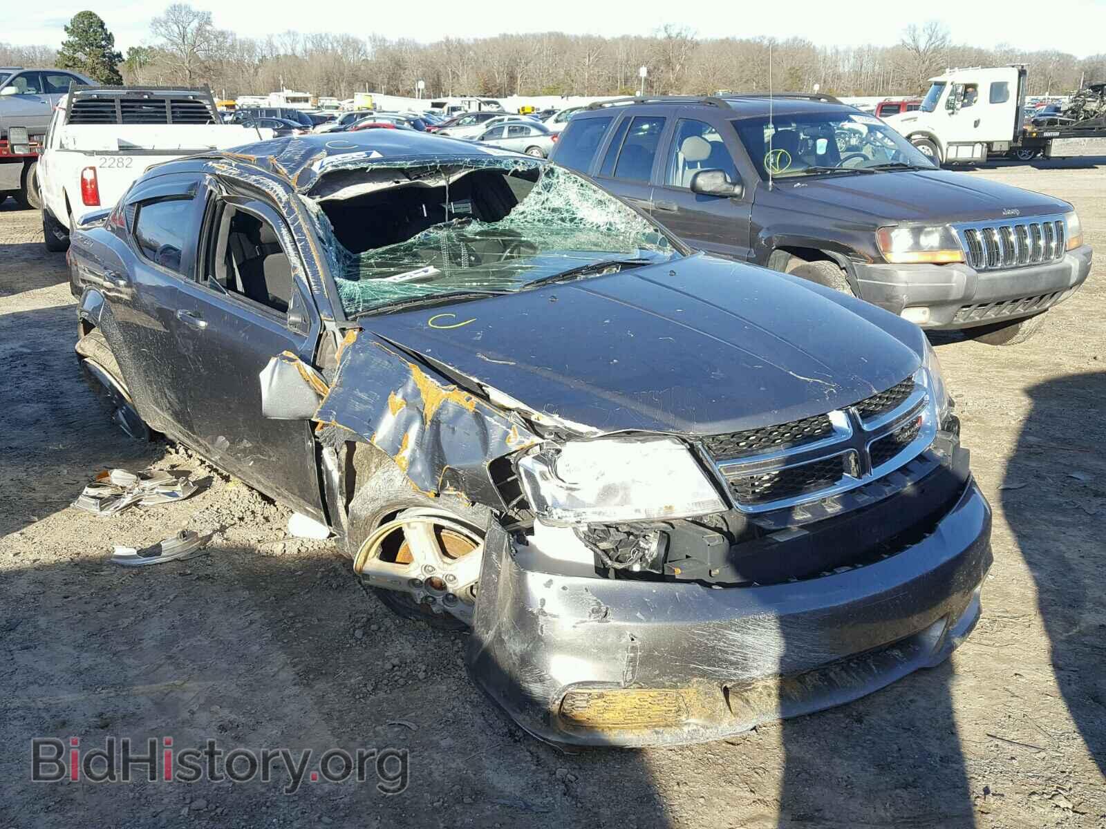 Photo 1C3CDZAB1DN731023 - DODGE AVENGER 2013