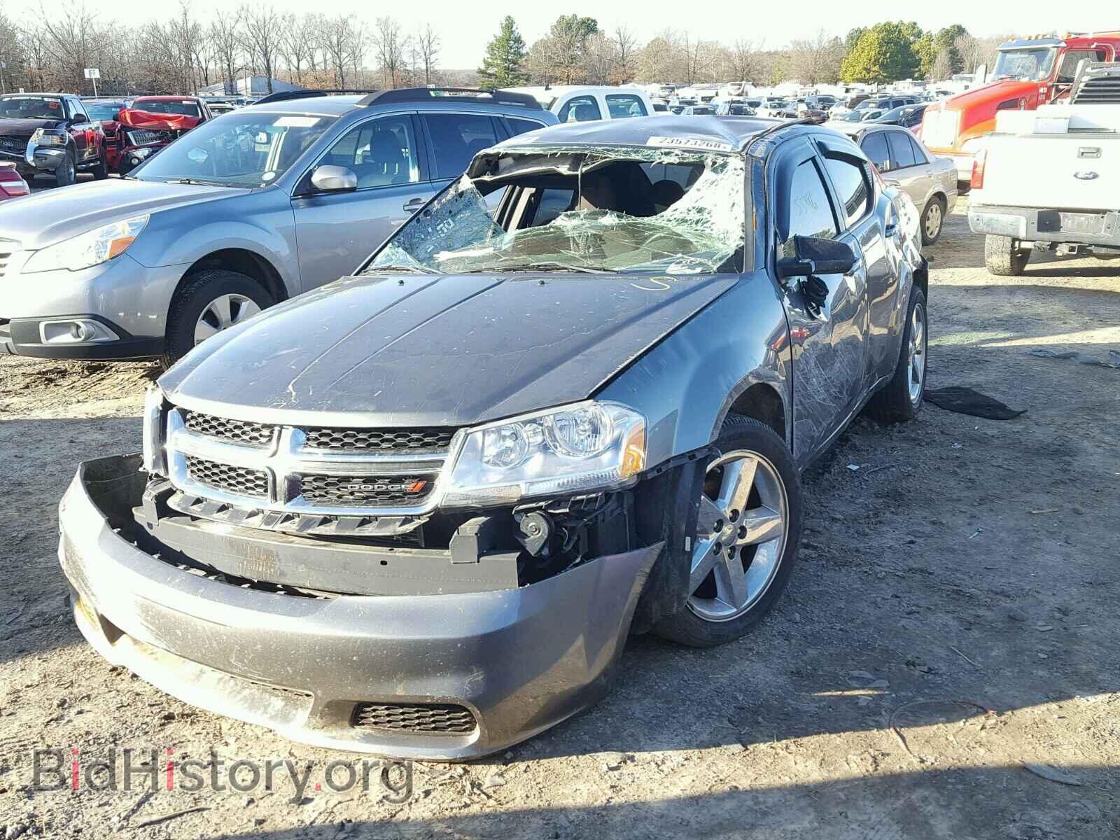 2013 DODGE AVENGER - VIN: 1C3CDZAB1DN731023 - Фото 2
