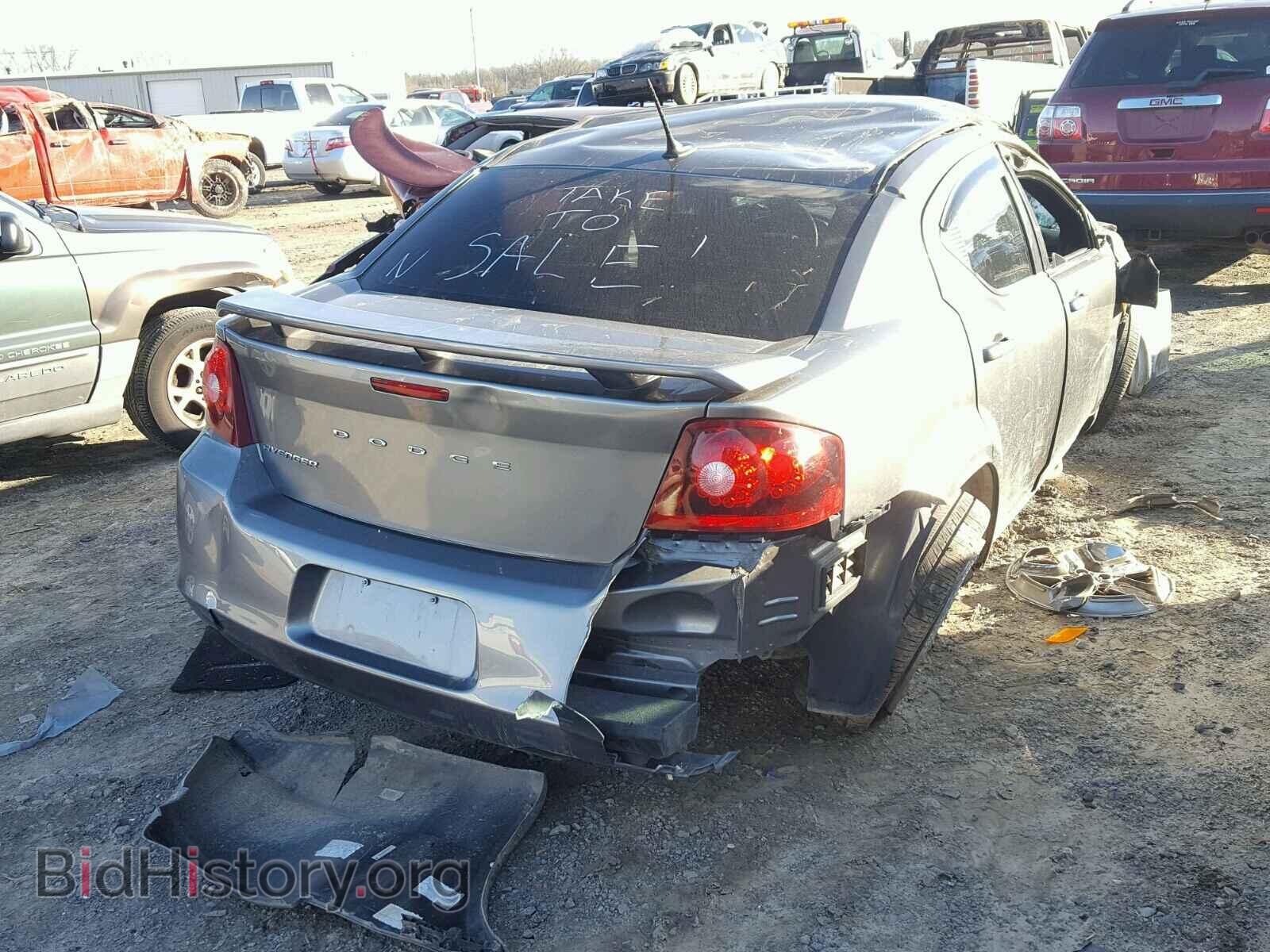2013 DODGE AVENGER - VIN: 1C3CDZAB1DN731023 - Фото 4