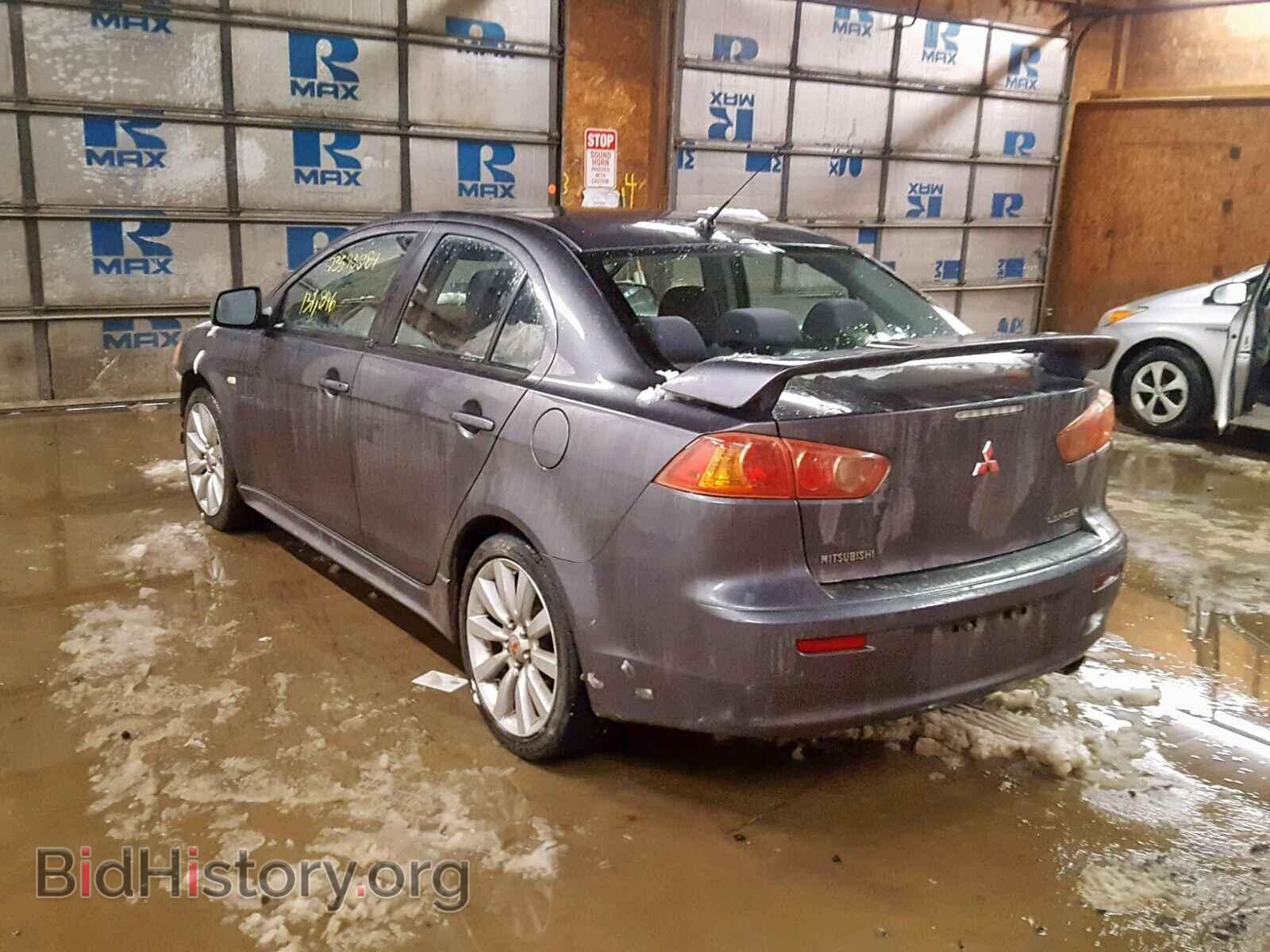 2008 MITSUBISHI LANCER - VIN: JA3AU86U68U026929 - Фото 3