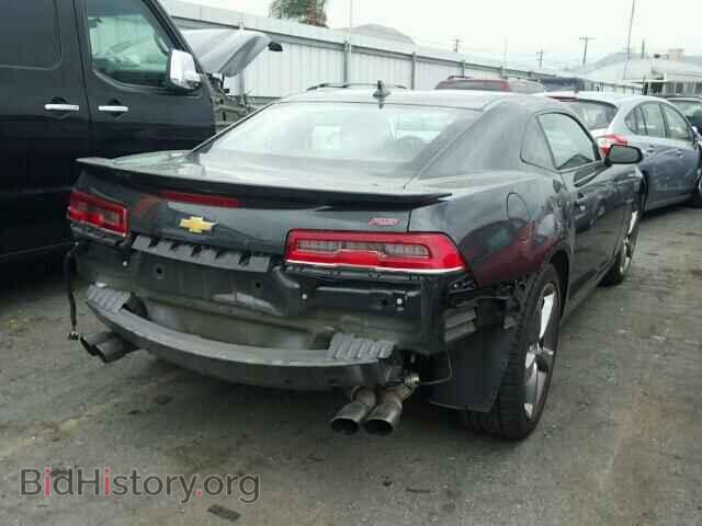 2014 CHEVROLET CAMARO - VIN: 2G1FB1E37E9136645 - Фото 4