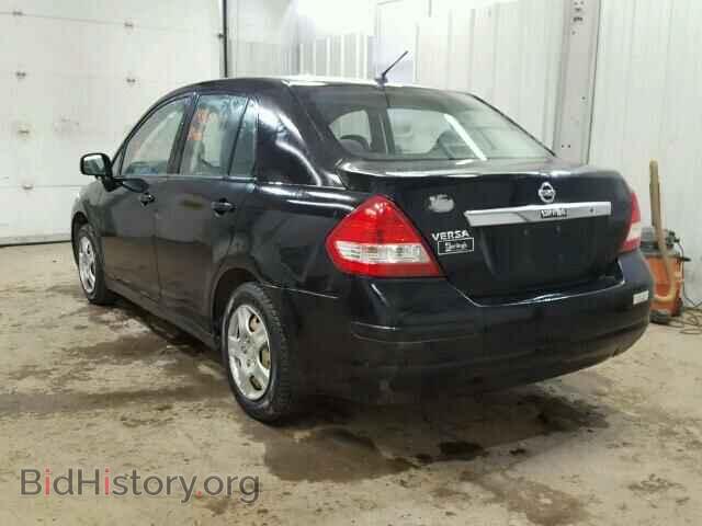 2009 NISSAN VERSA - VIN: 3N1BC11E49L461897 - Photo 3