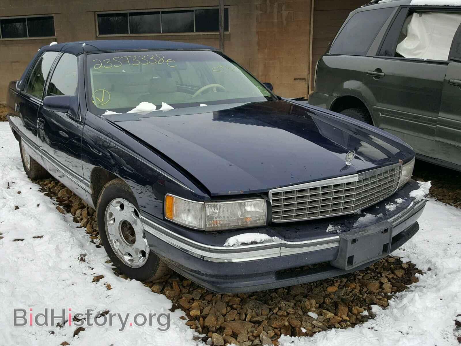 Фотография 1G6KD52B3SU228694 - CADILLAC DEVILLE 1995