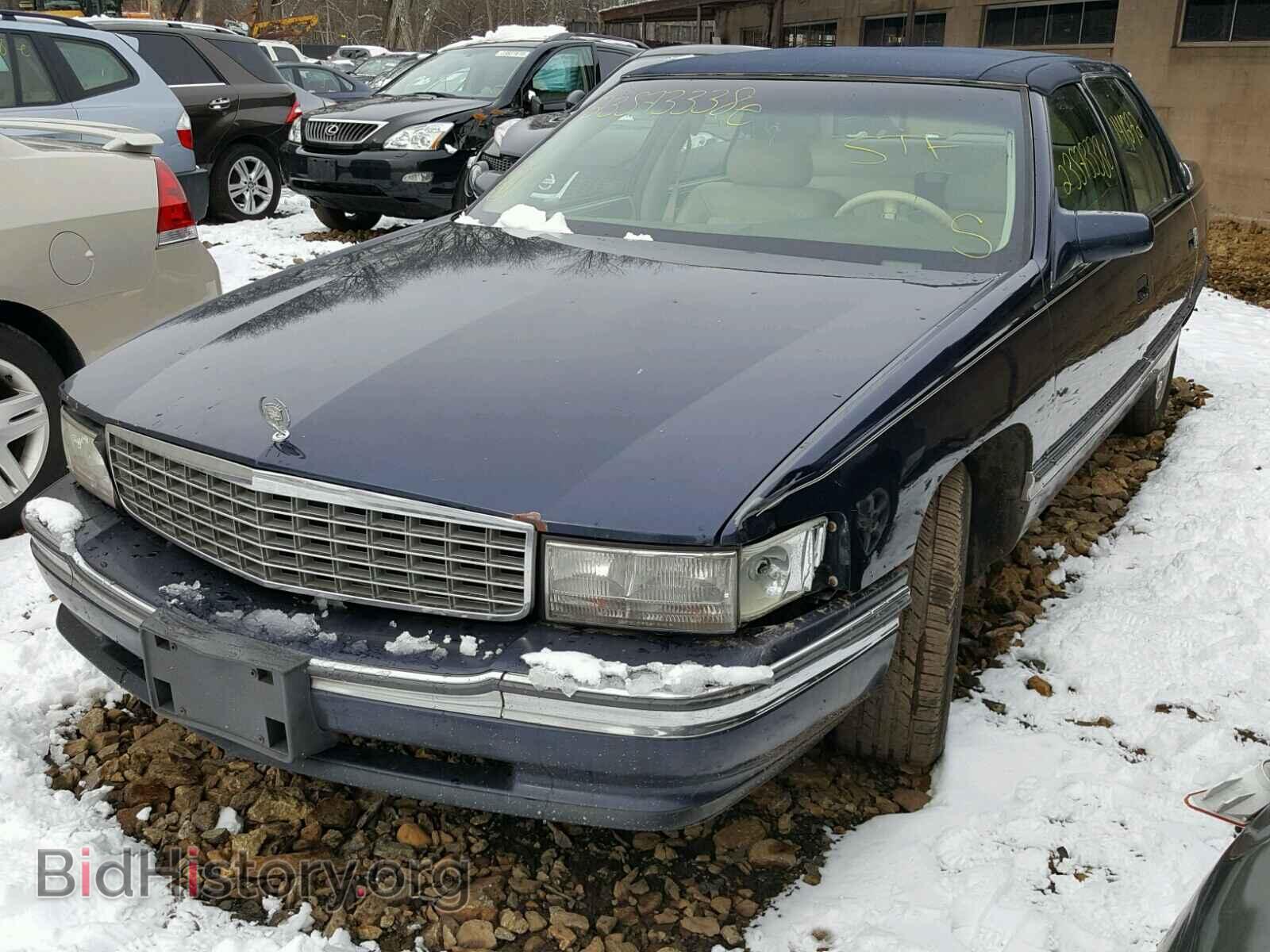 1995 CADILLAC DEVILLE - VIN: 1G6KD52B3SU228694 - Фото 2