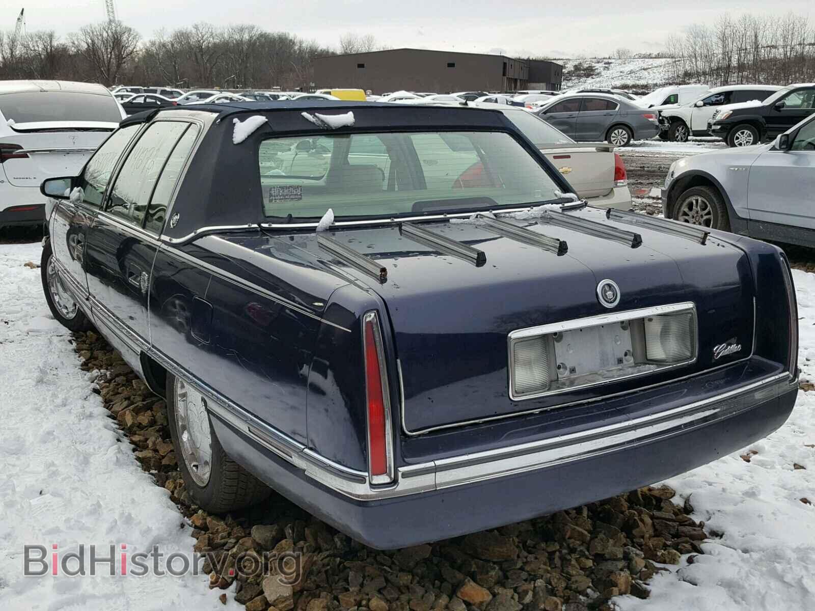 1995 CADILLAC DEVILLE - VIN: 1G6KD52B3SU228694 - Фото 3