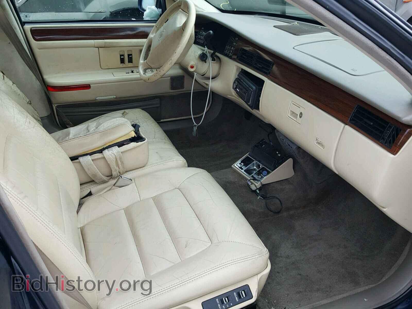 1995 CADILLAC DEVILLE - VIN: 1G6KD52B3SU228694 - Фото 5