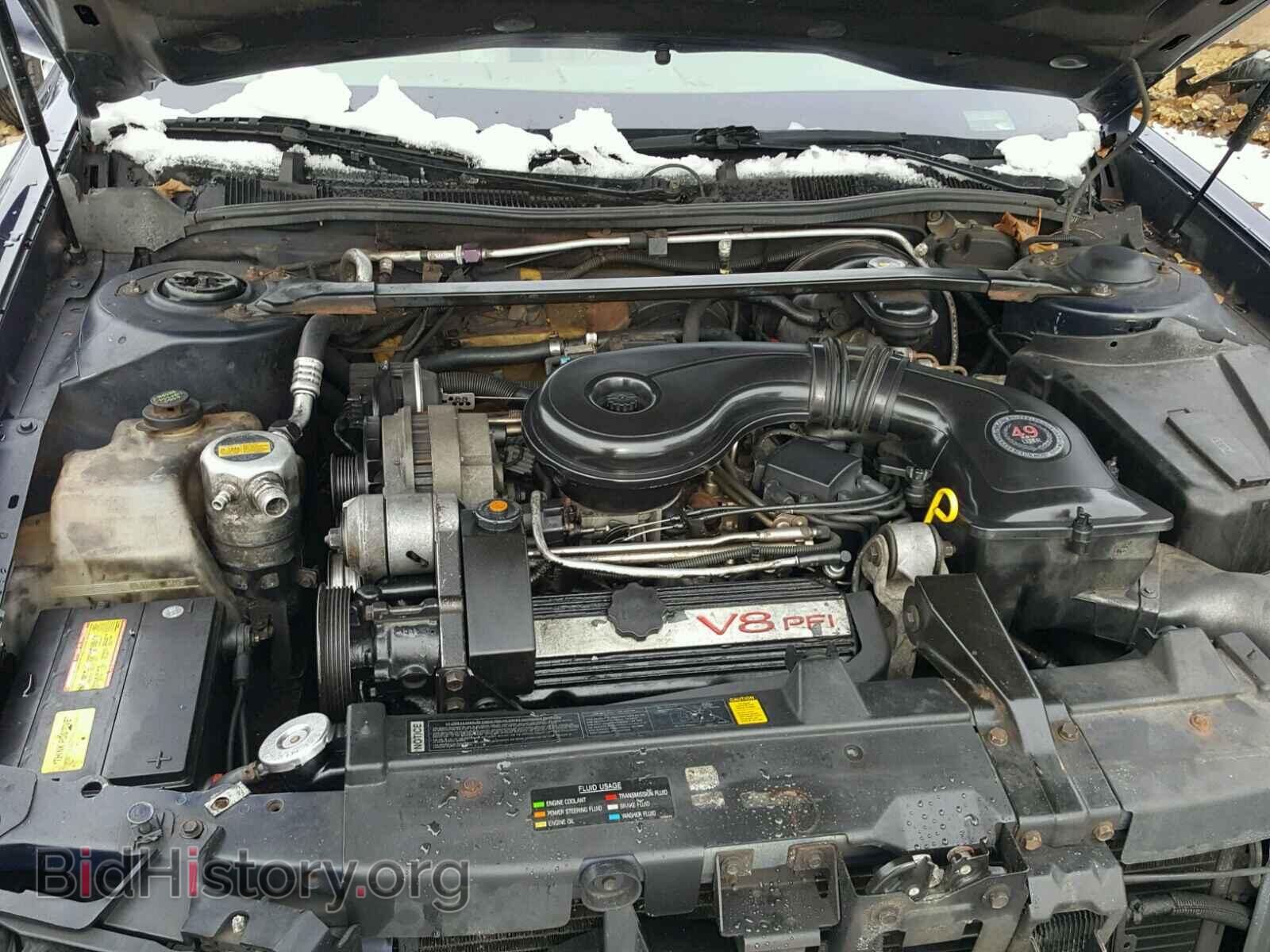1995 CADILLAC DEVILLE - VIN: 1G6KD52B3SU228694 - Фото 7