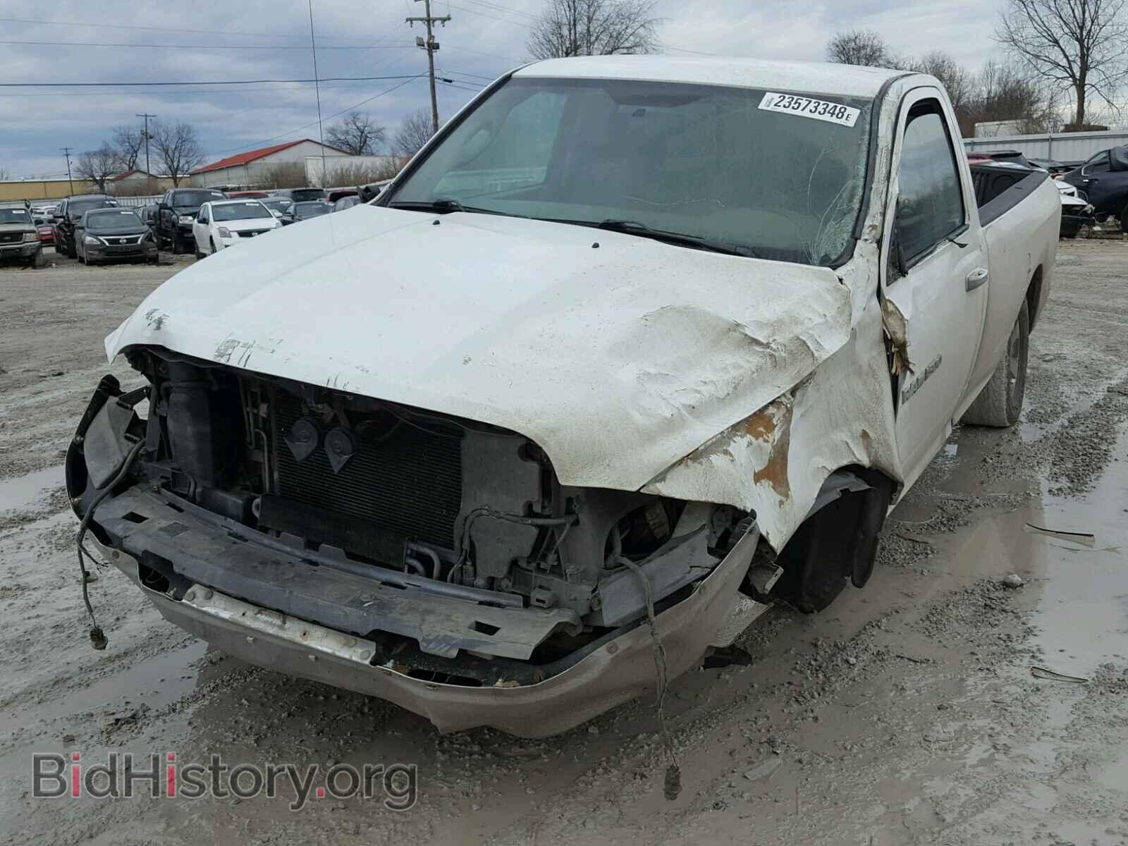 2011 DODGE RAM 1500 - VIN: 3D7JB1EP4BG524315 - Фото 2