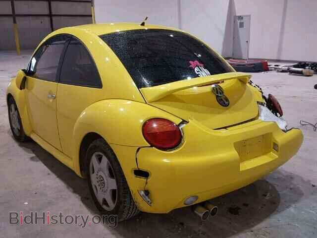 2002 VOLKSWAGEN BEETLE - VIN: 3VWCB21C52M424637 - Фото 3