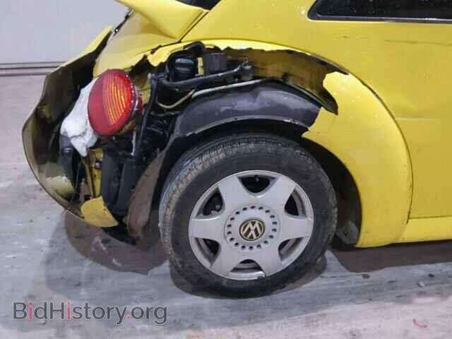 2002 VOLKSWAGEN BEETLE - VIN: 3VWCB21C52M424637 - Фото 9