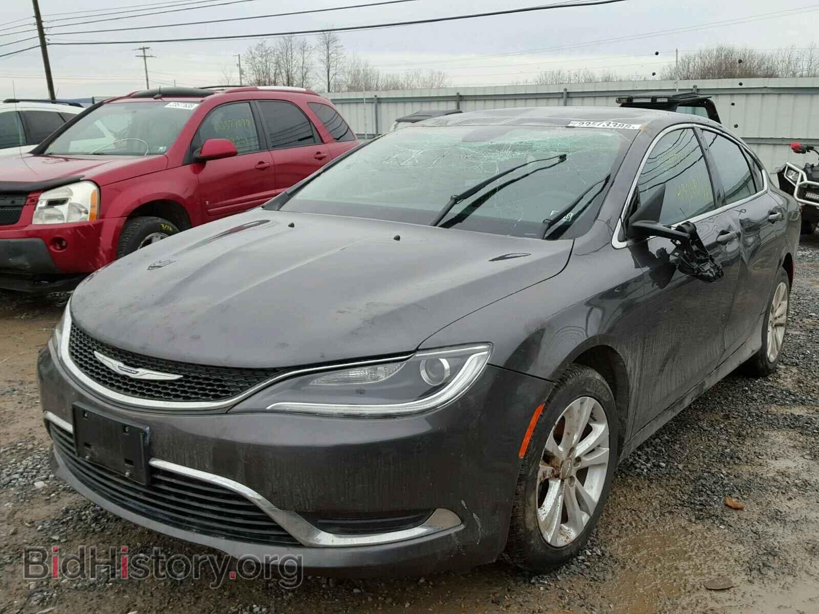 2015 CHRYSLER 200 - VIN: 1C3CCCABXFN706611 - Photo 2