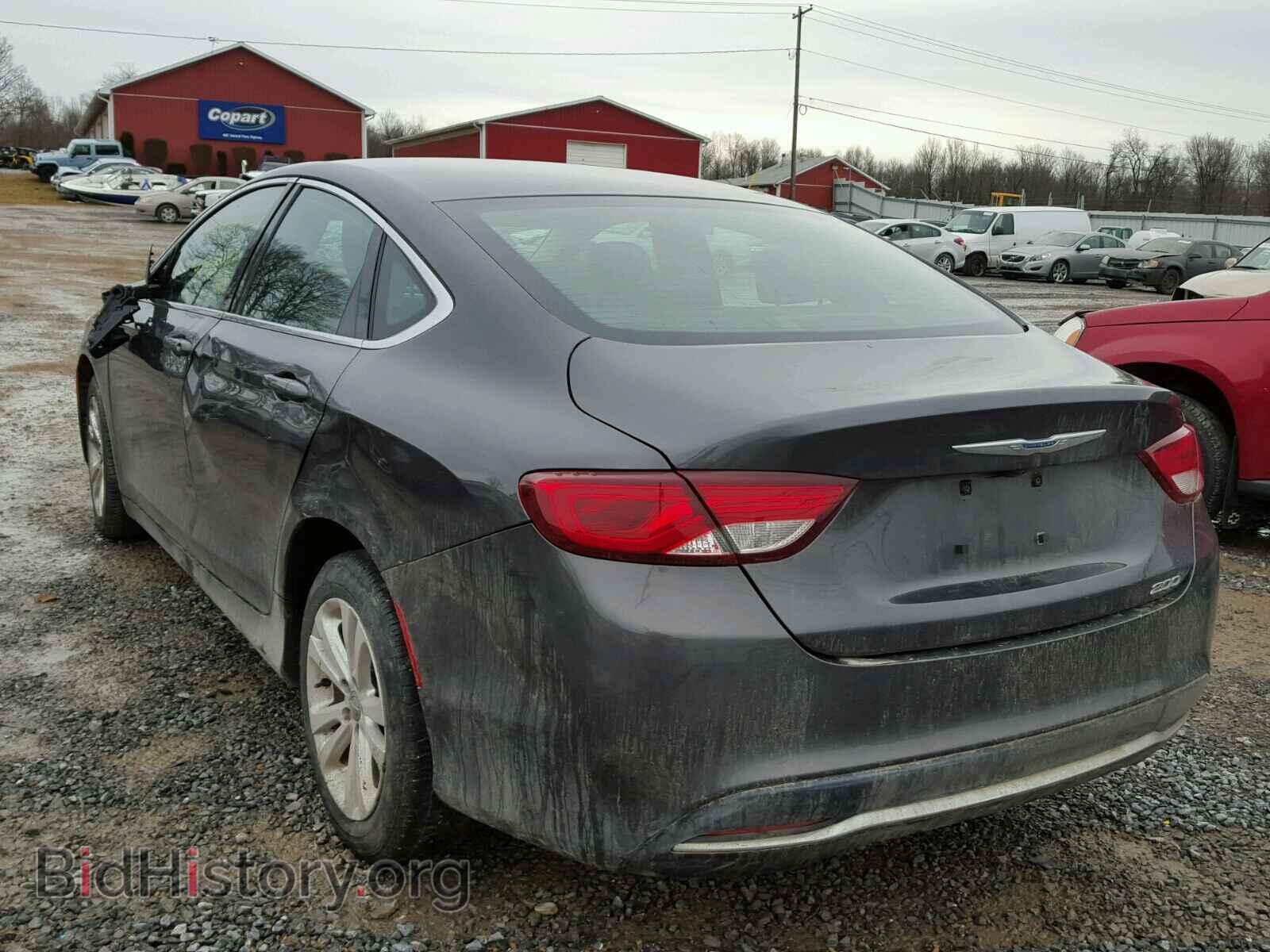 2015 CHRYSLER 200 - VIN: 1C3CCCABXFN706611 - Photo 3