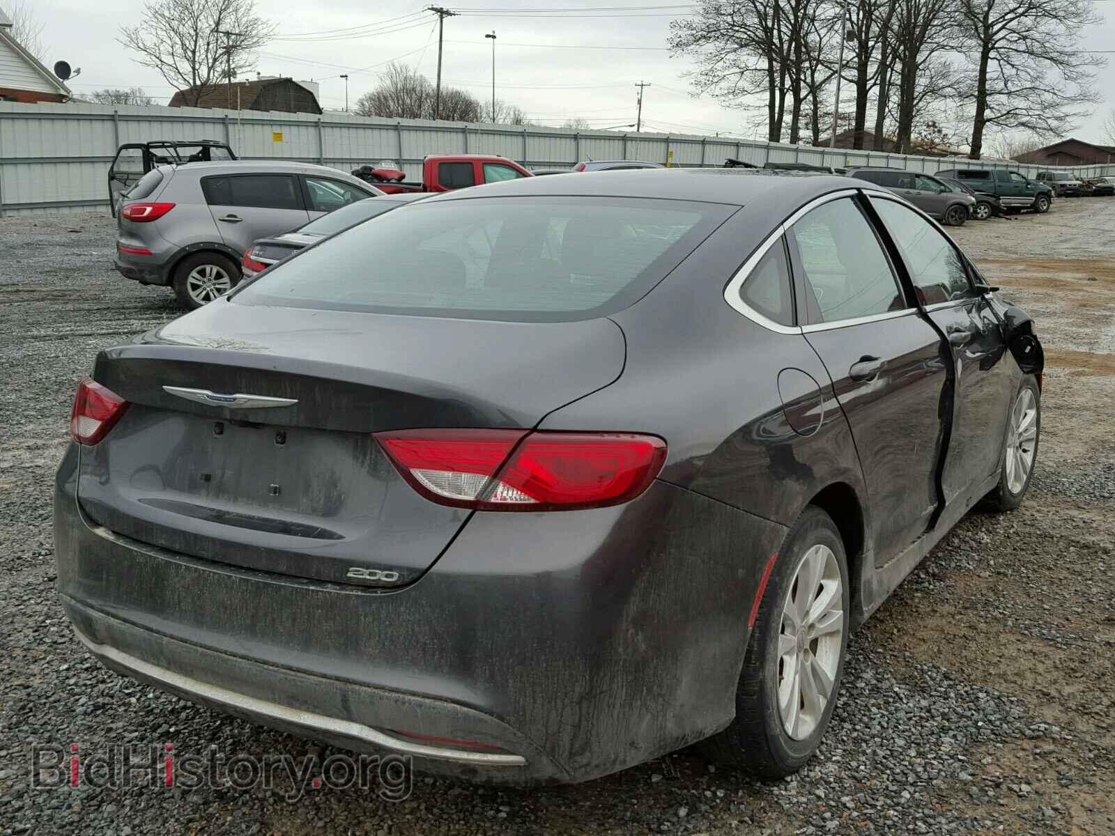 2015 CHRYSLER 200 - VIN: 1C3CCCABXFN706611 - Photo 4