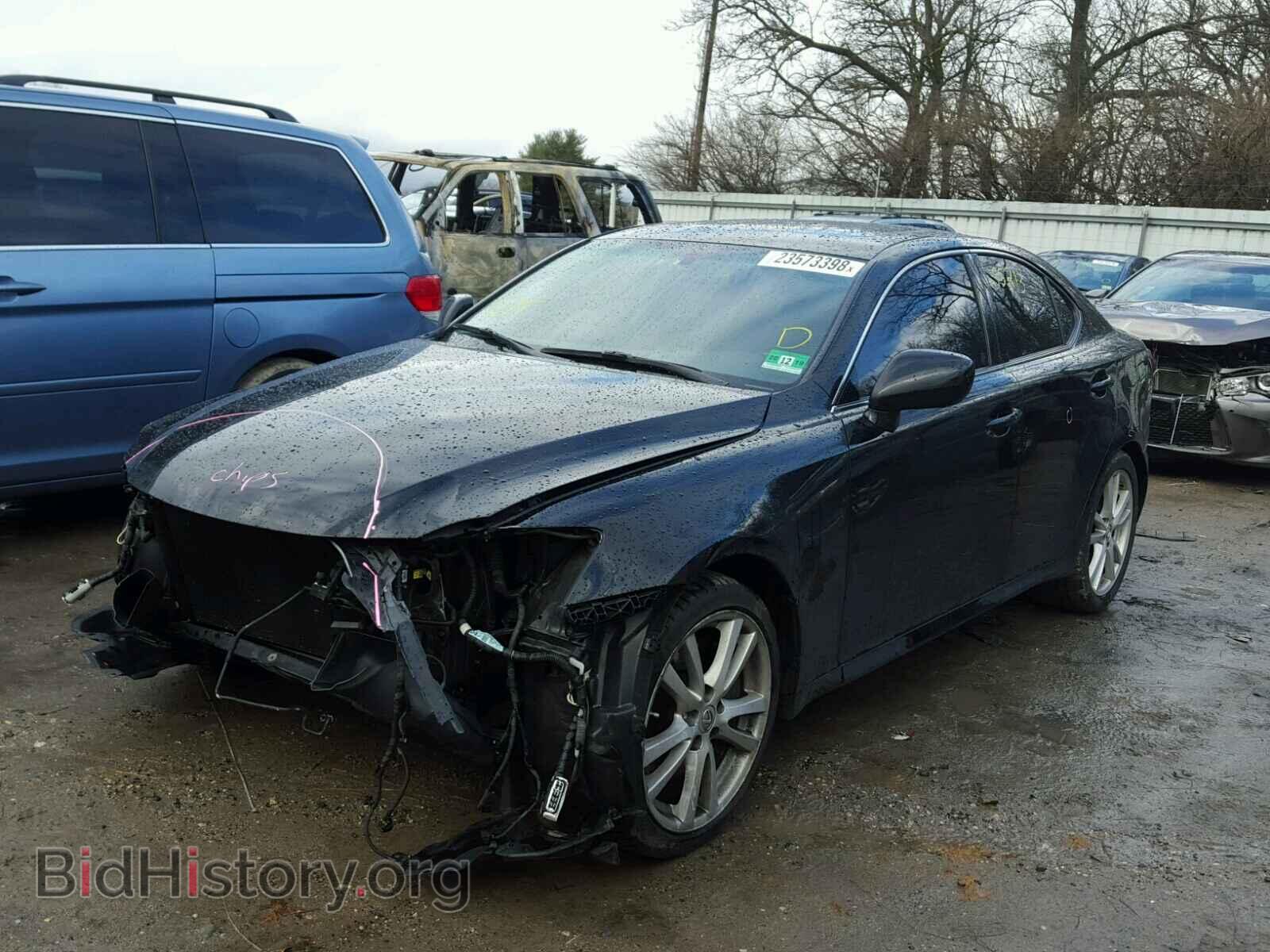 2006 LEXUS IS350 - VIN: JTHBE262565011388 - Фото 2